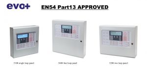 Nittan evo+ range of fire alarm control panels